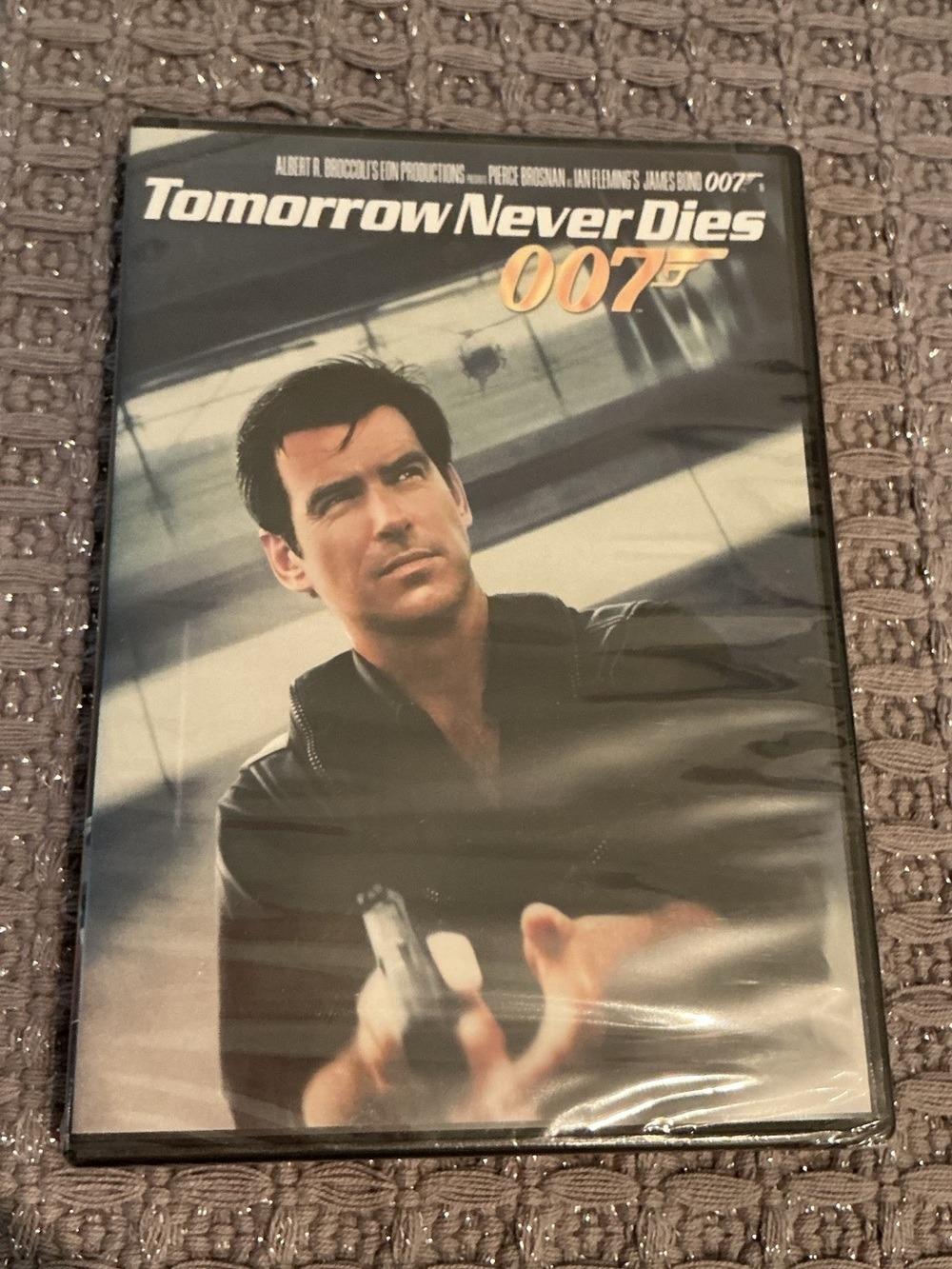 James Bond 007: Tomorrow Never Dies DVD | Pierce Brosnan | New Sealed